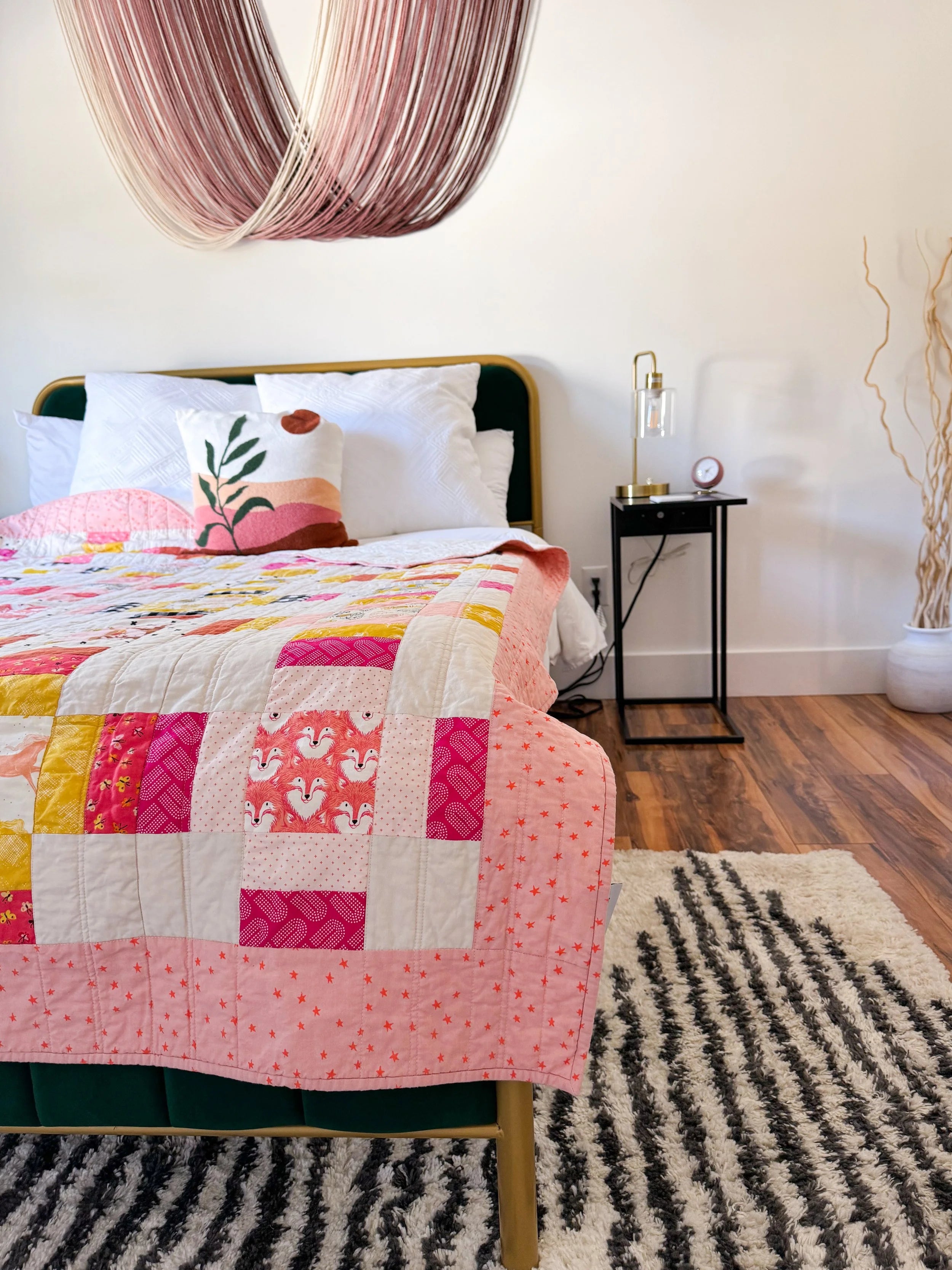 Woodland Crossing Quilt