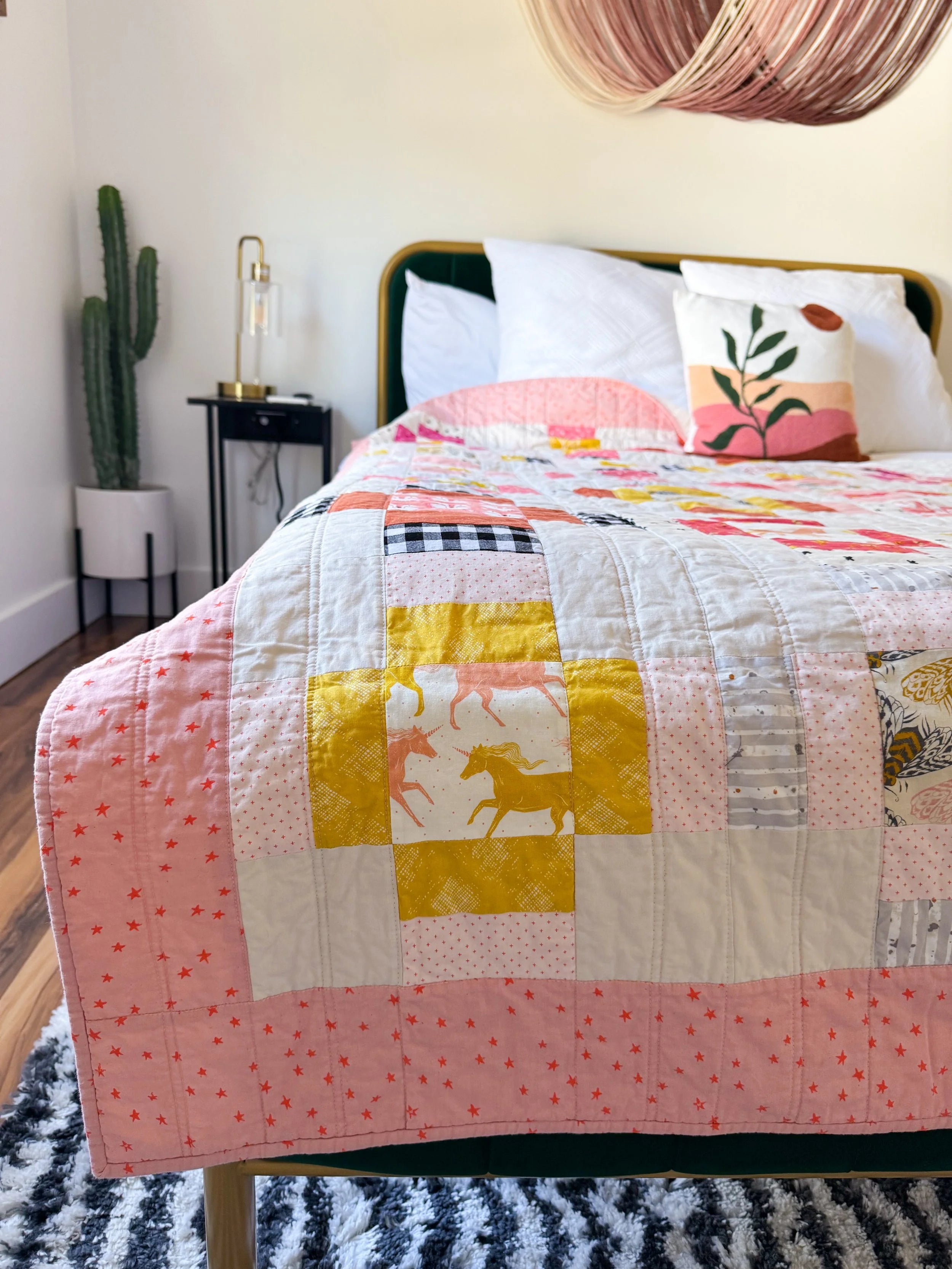 Woodland Crossing Quilt