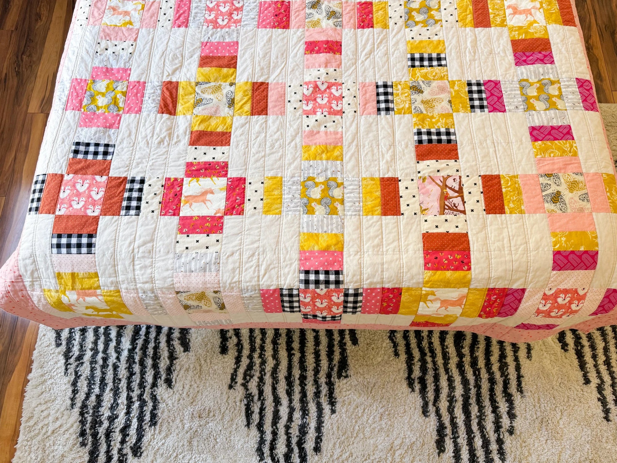 Woodland Crossing Quilt