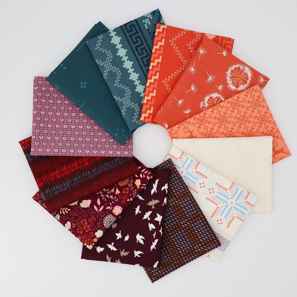 Woolgathering - 12 FQ Bundle